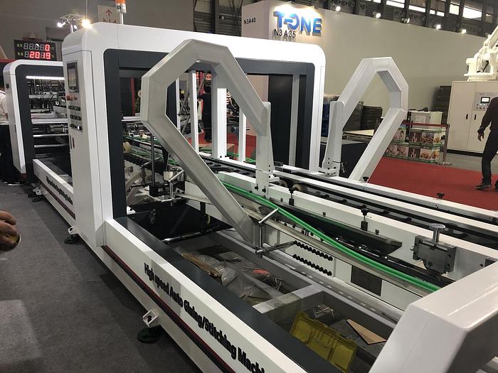 Matchbox-Kingvida Automatic Folder Gluer Stitcher