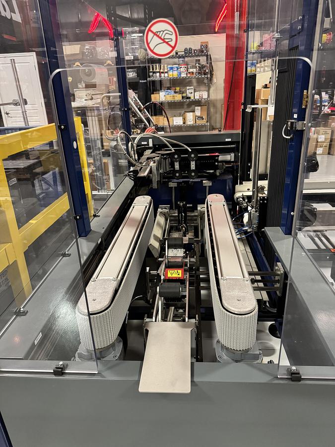 Used Lantech Case Erector