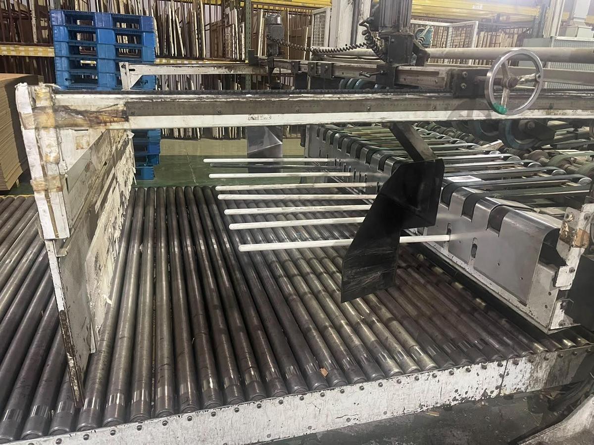 Used 66" x 110" Martin 4 color High Graphics Rotary Die Cutter