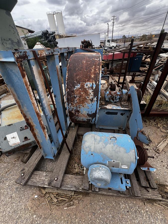 Used Air conveying scrap system with 100's of feet of piping