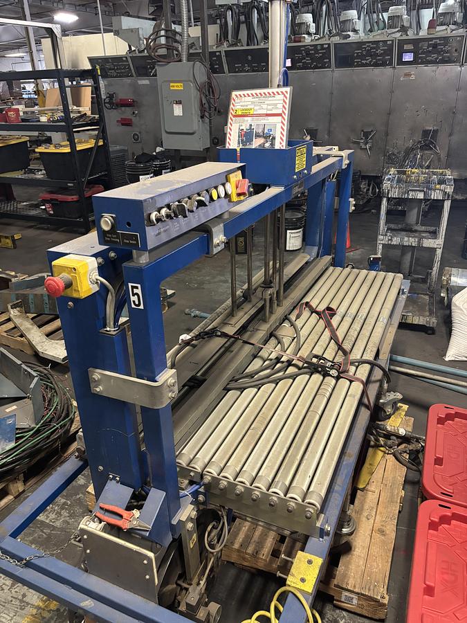 Used EAM Mosca Bundle Strapper