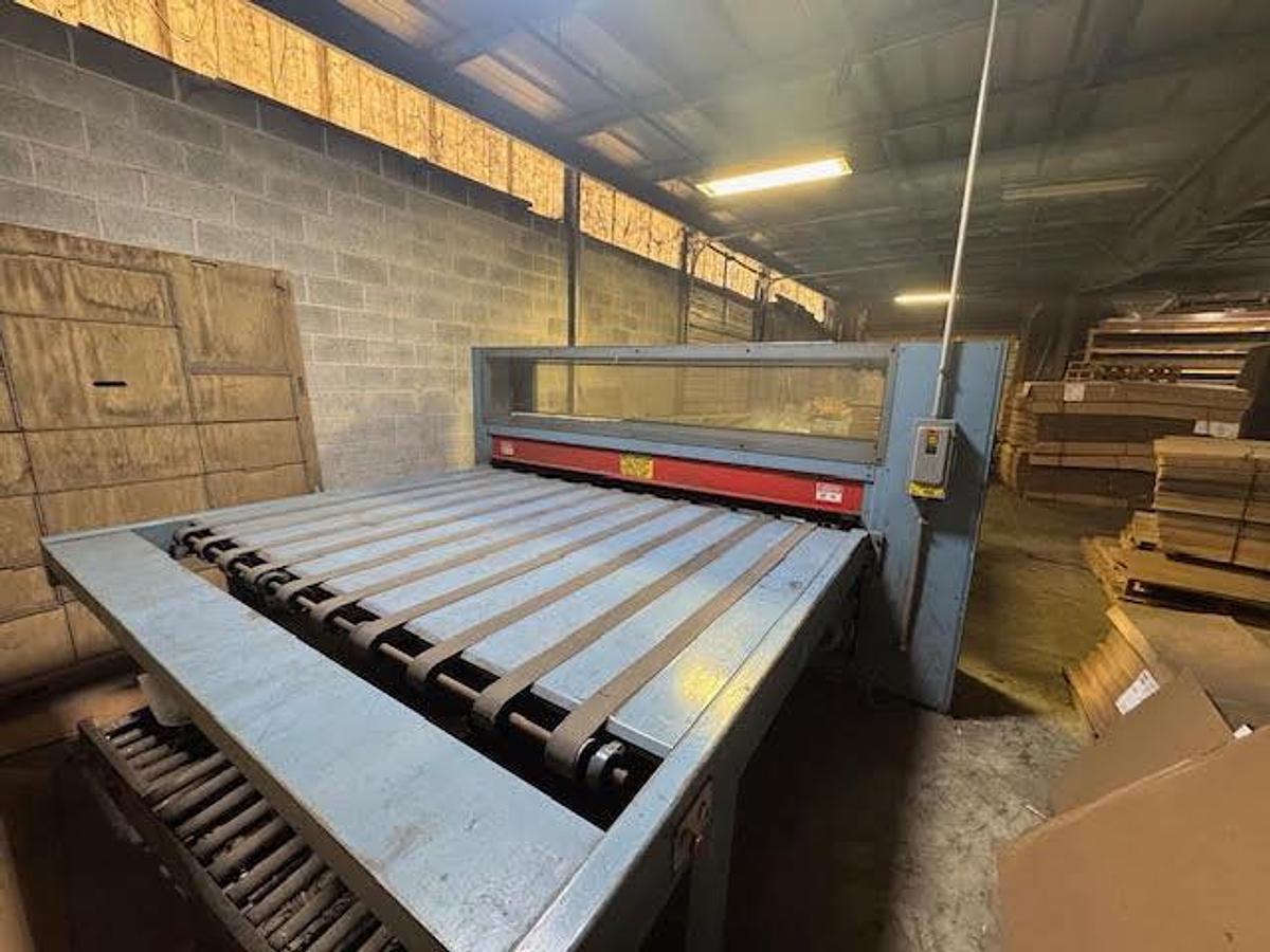 Used 80" x 100" Haire Roller Die Cutter