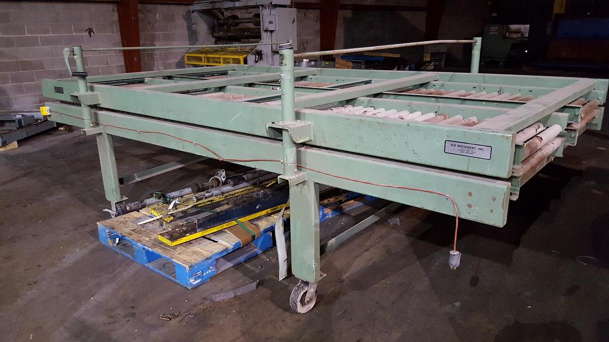 Used 70″ RJE Manual Laminator