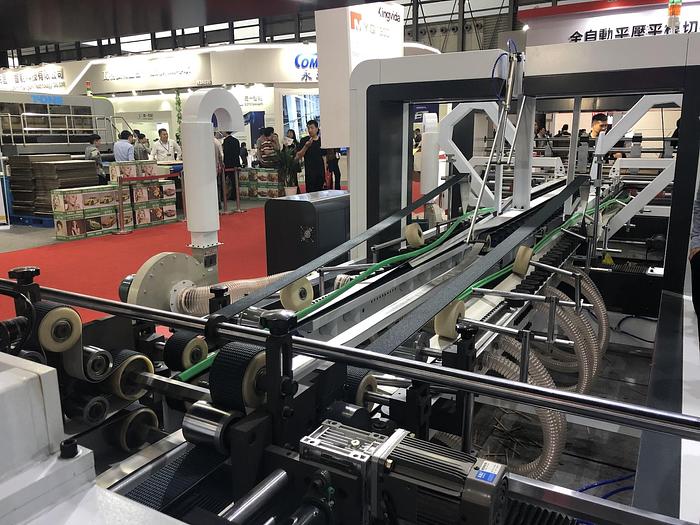 Matchbox-Kingvida Automatic Folder Gluer Stitcher