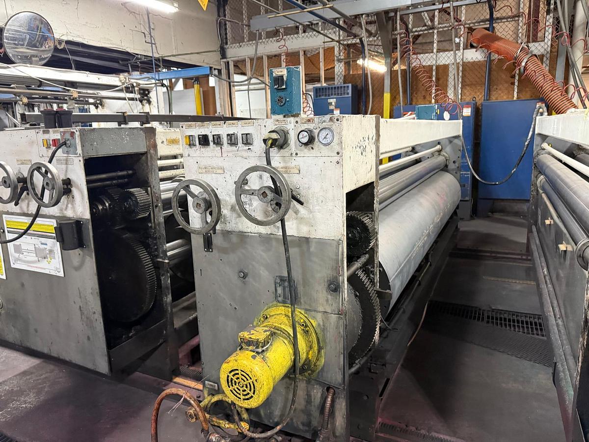 Used 66" x 130" McKinley Flexo Folder Gluer