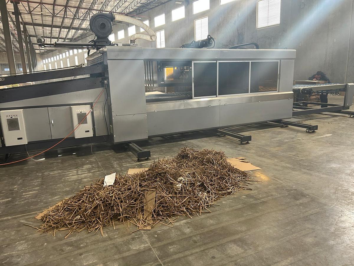 Used 66" x 135" Matchbox 2 color Flexo Folder Gluer, late model