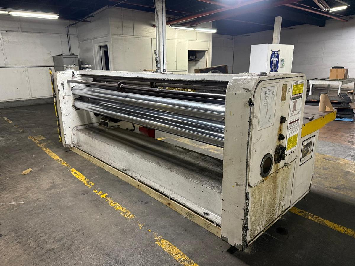 Used 120" Global 4 bar Slitter