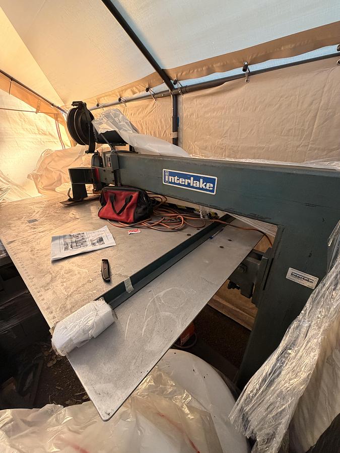 Used 1996 Interlake S5B54S stitcher