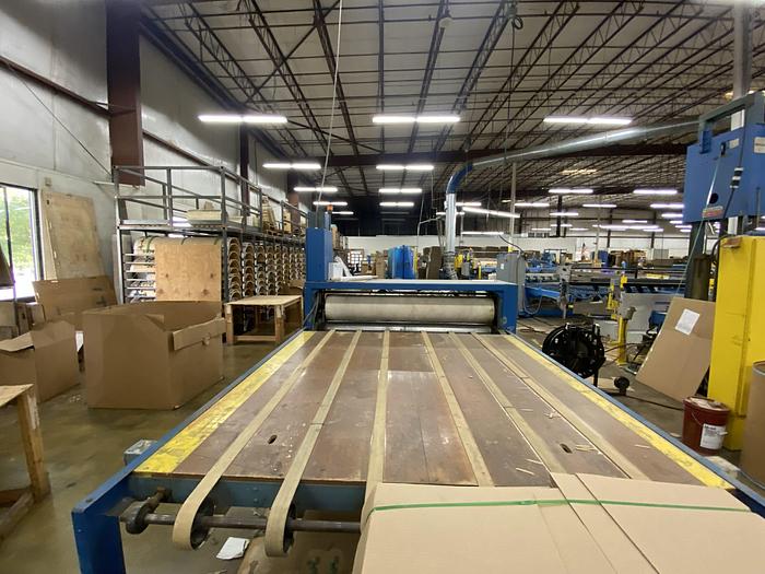 Used 80″ x 115″ Hampton Roller Die Cutter