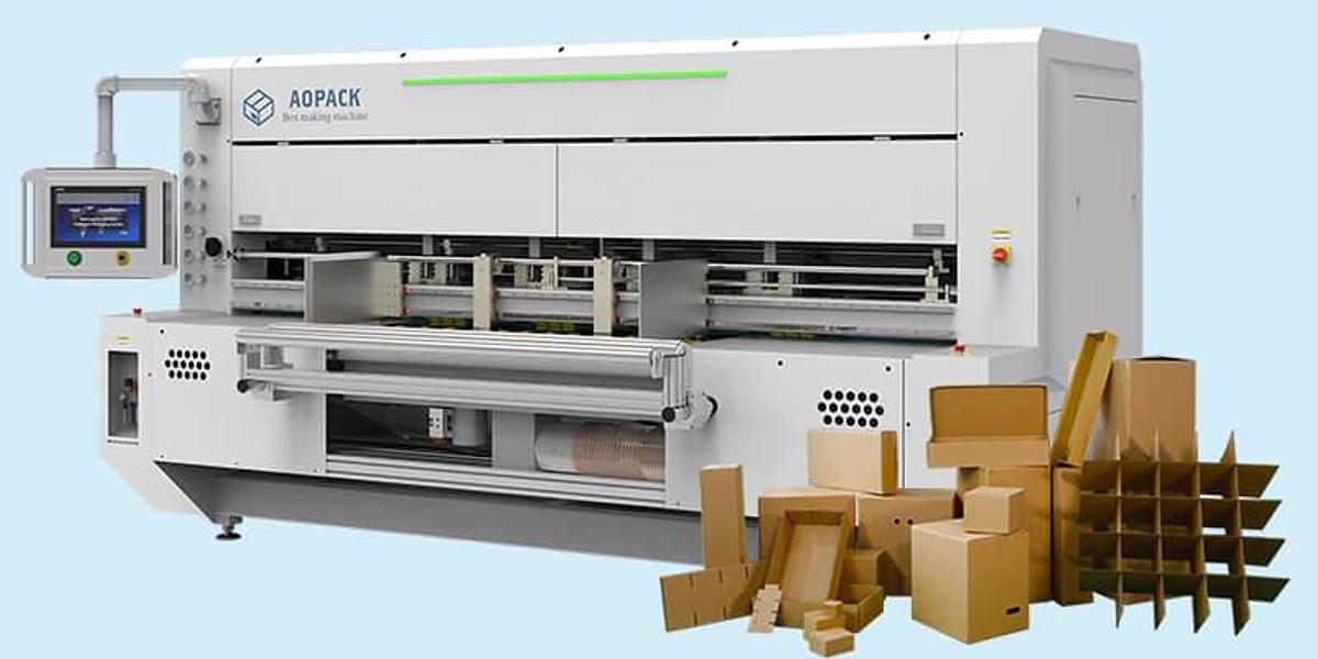 Aopack Boxmaker model BM 3000 HD