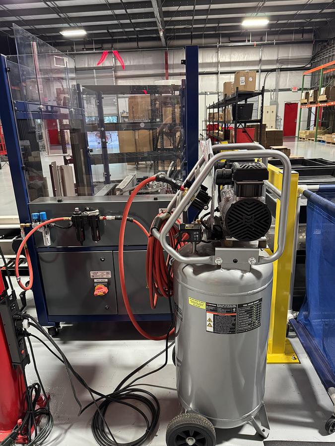 Used Lantech Case Erector