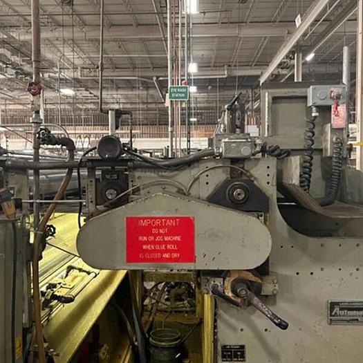Used 100″ Automatan Litho Label Laminator