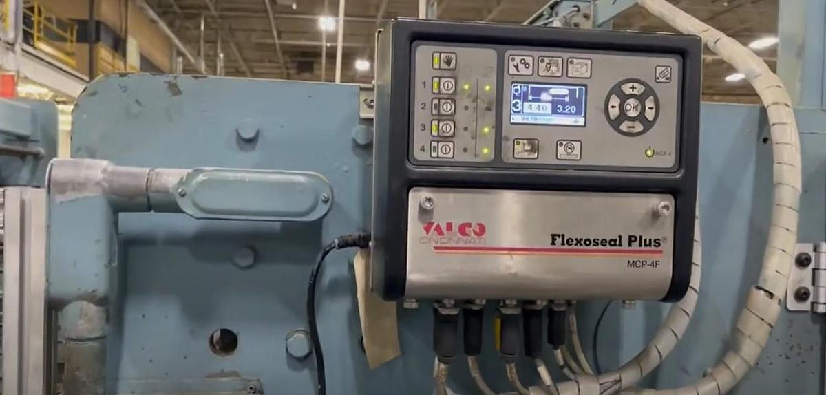 Used 115" Post Folder Gluer