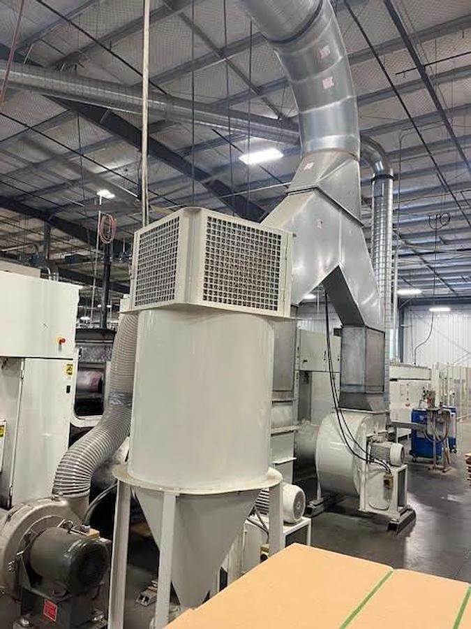 Used 43″ x 96″ Emba 244 Flexo Folder Gluer