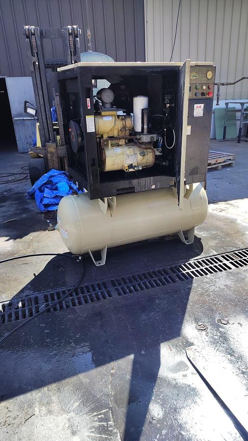 Used Ingersoll Rand air compressor