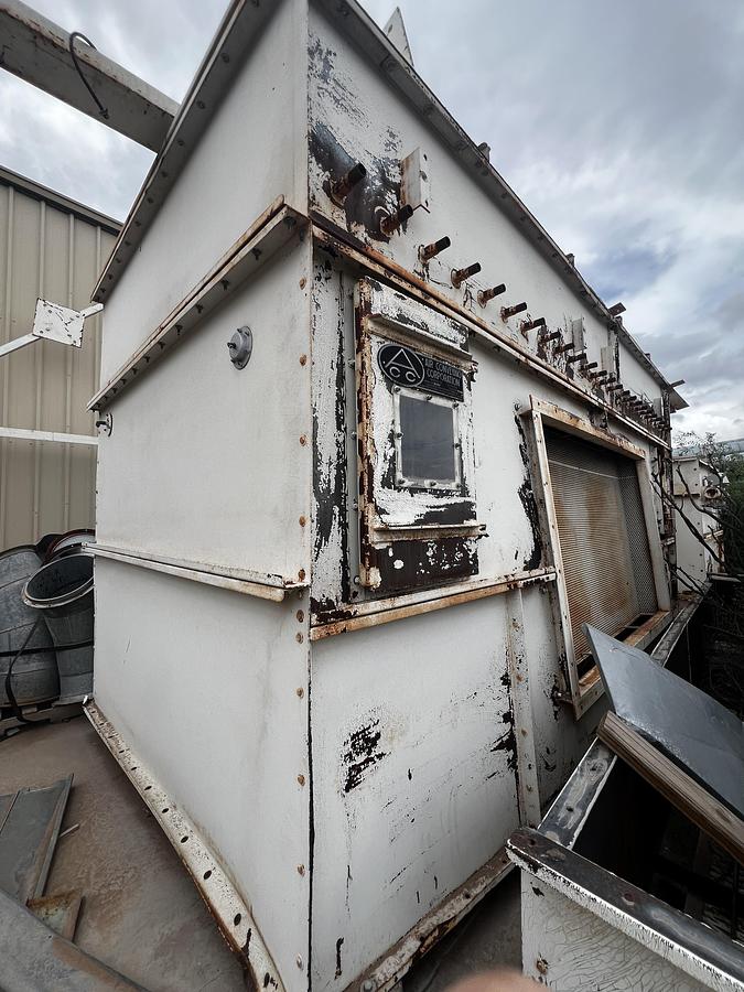 Used Air conveying scrap system with 100's of feet of piping