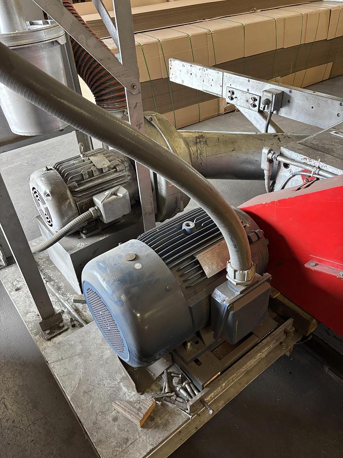 Used 66" x 170" Ward 2 color Flexo Printer Slotter