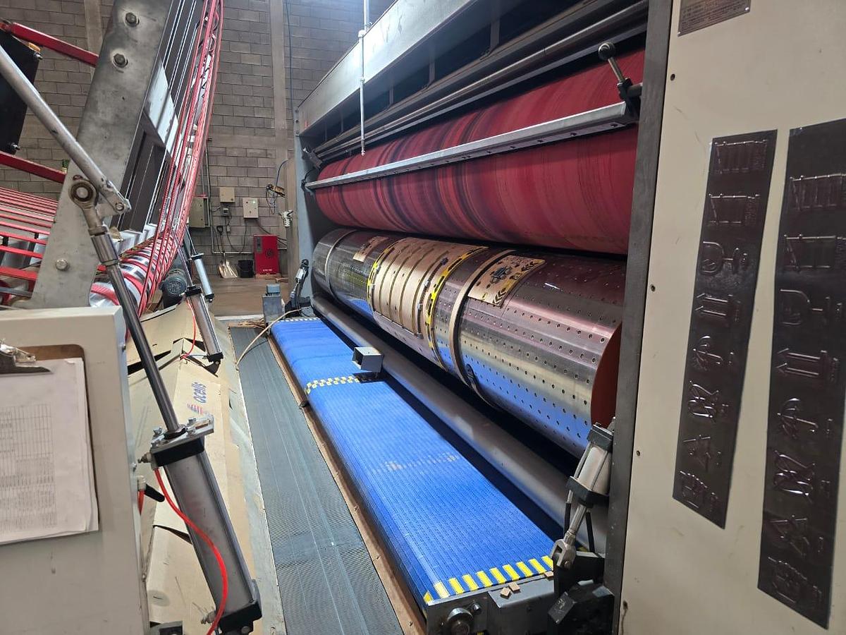 New 2600 x 5000mm (86" x 200") T-One Jumbo Printer Slotter machine