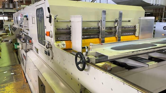 Used 42″ x 67″ Marumatsu model 1612 SAPV Die Cutter