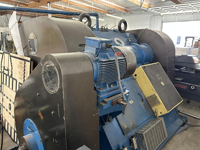 Used 65″ x 105″ Everest Sond Platen Die Cutter