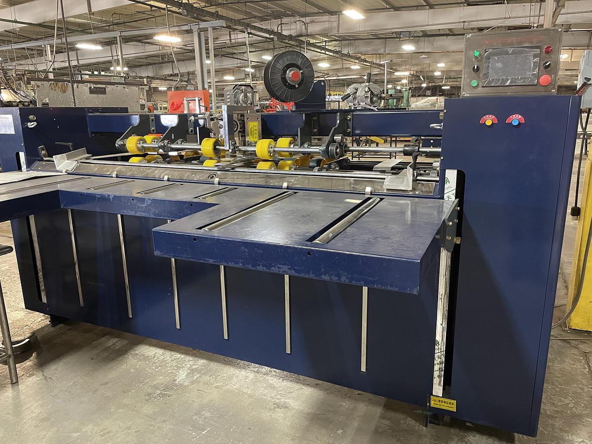 100" Matchbox Semi-automatic Servo Stitcher