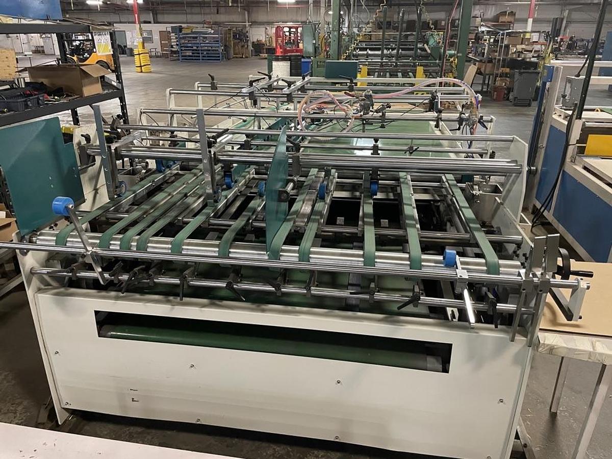 74" Specialty Folder Gluer – Semi-automatic