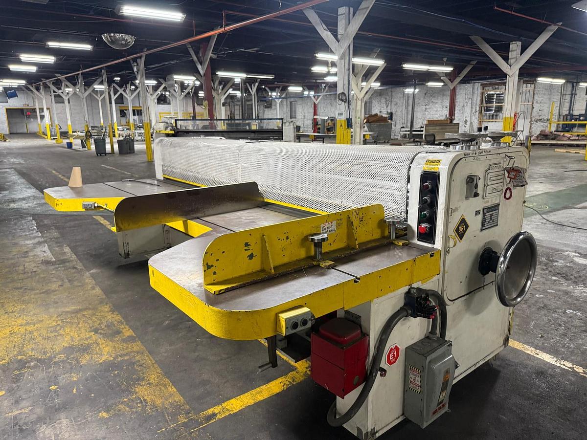 Used 120" Global 4 bar Slitter