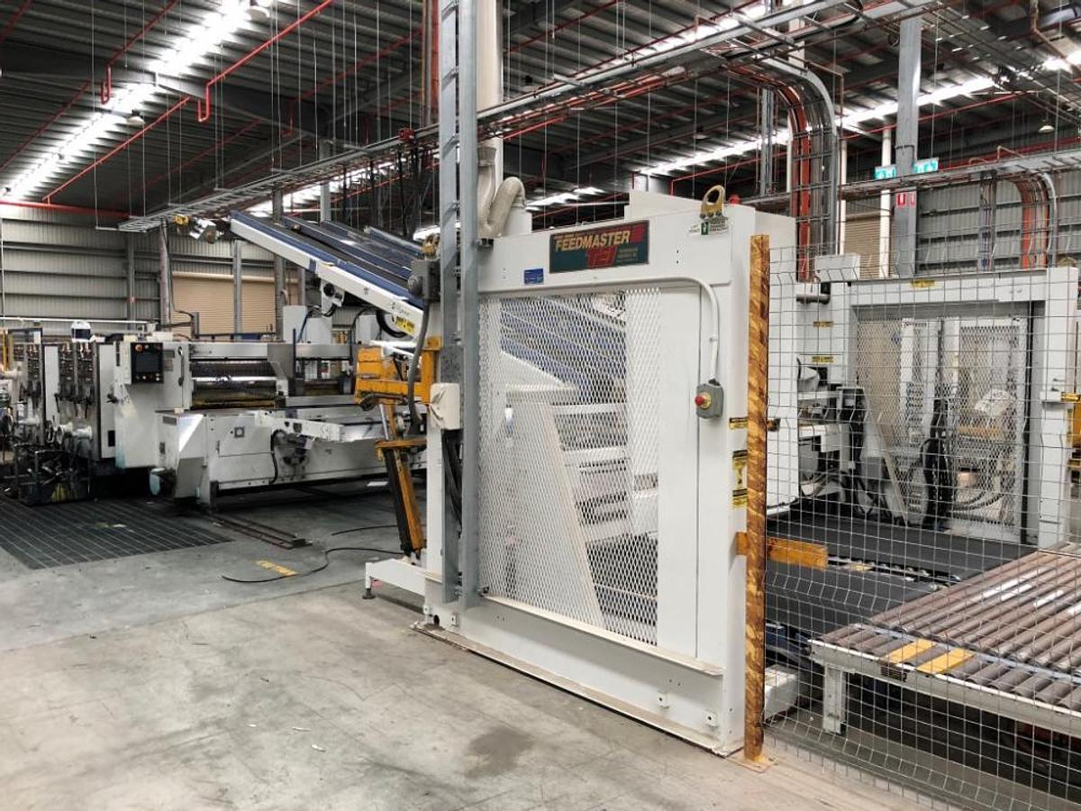 Used 66″ x 115″ Koppers 3 color Rotary Die Cutter