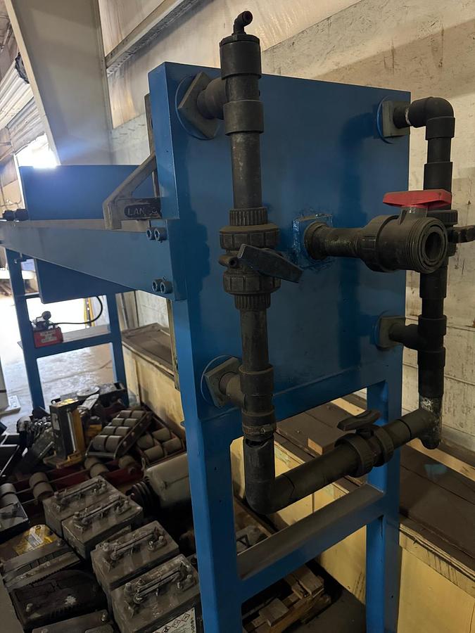 Used Waste Water Filter Press machine