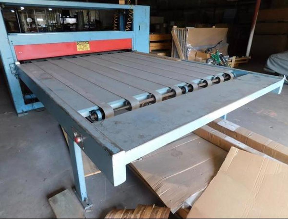 Used 80″ x 100″ Haire Roller Die Cutter