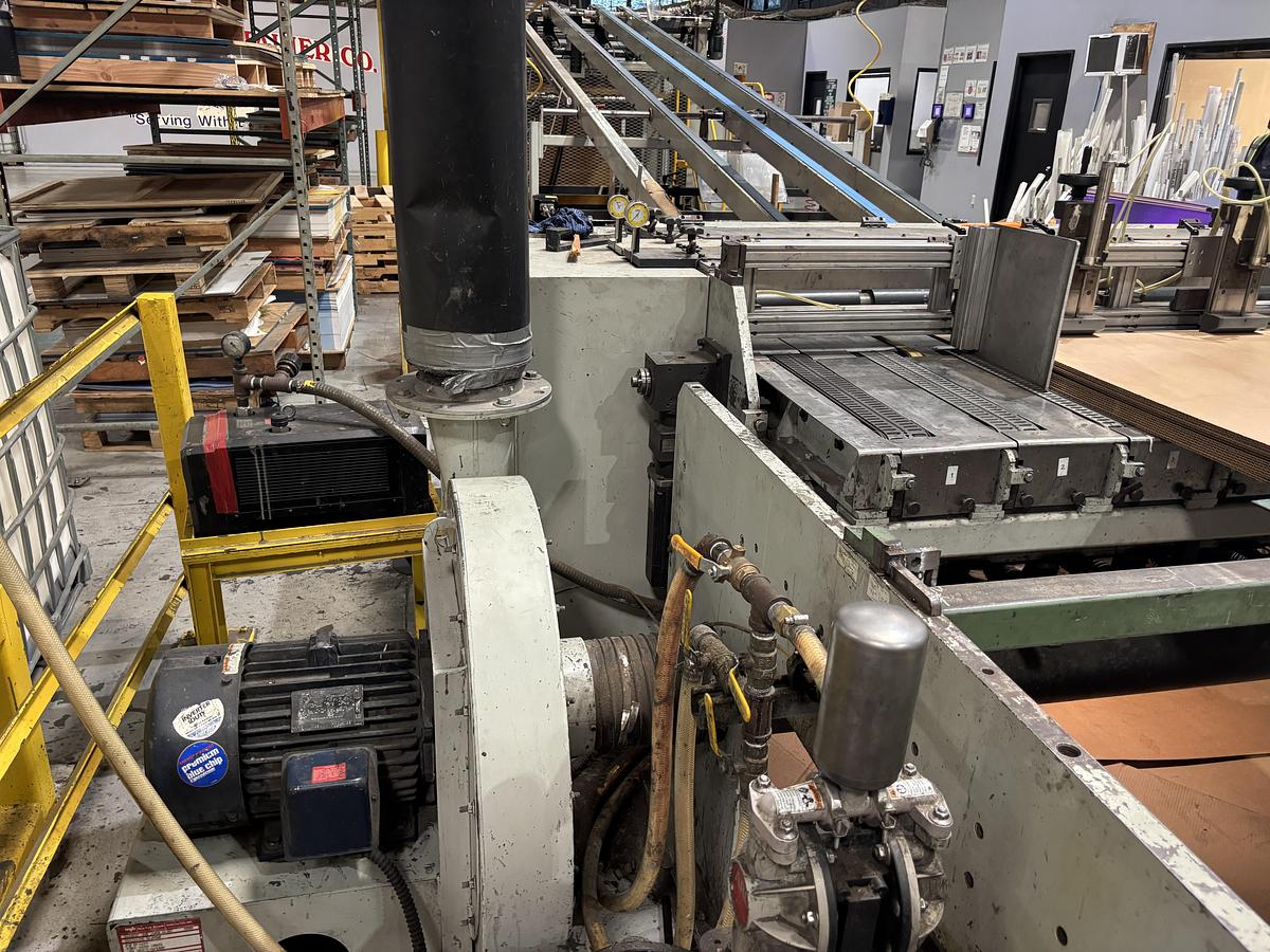 Used 42" x 90" Automatan Laminator