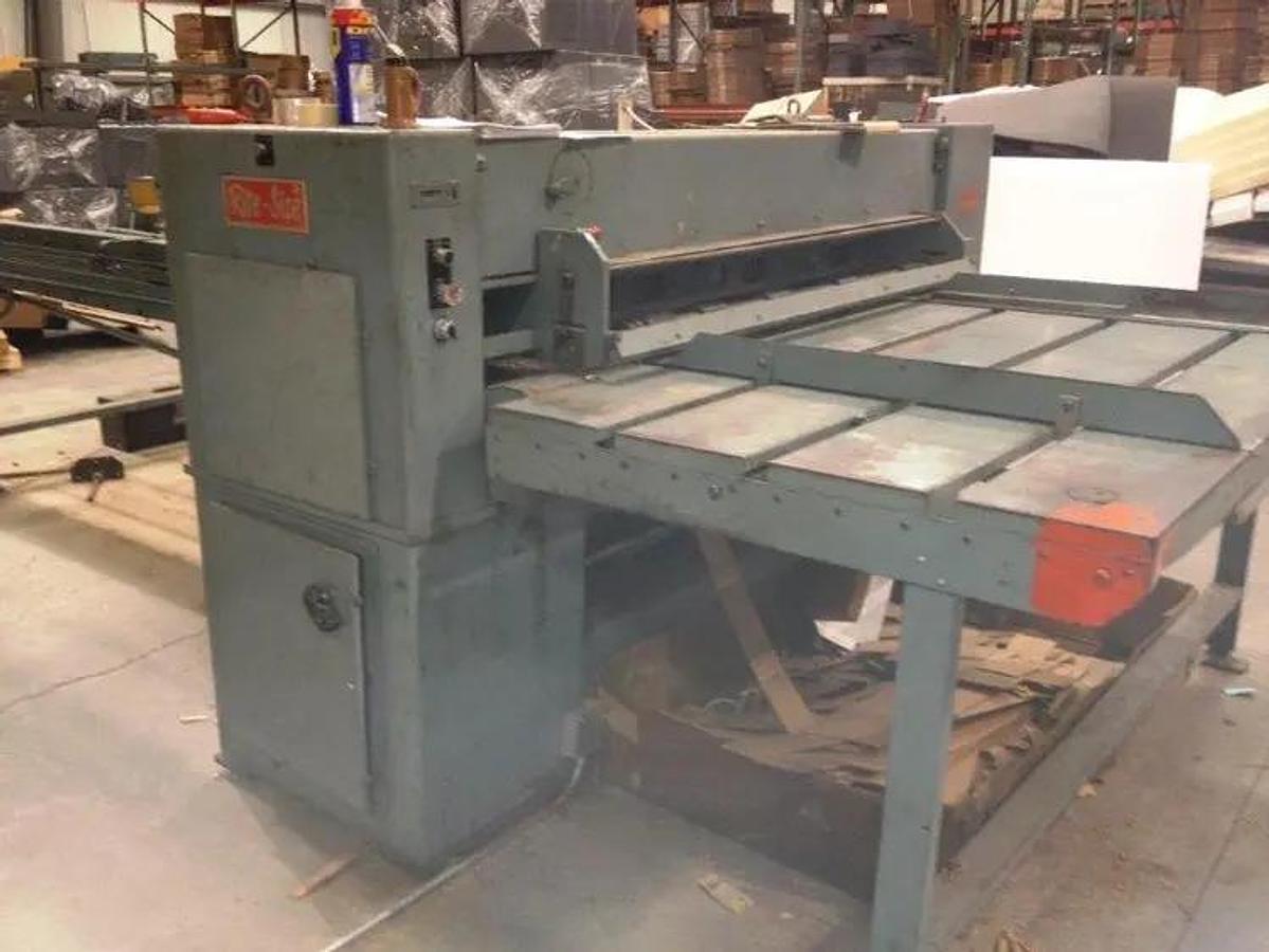 Used 55" Rite Size Boxmaker