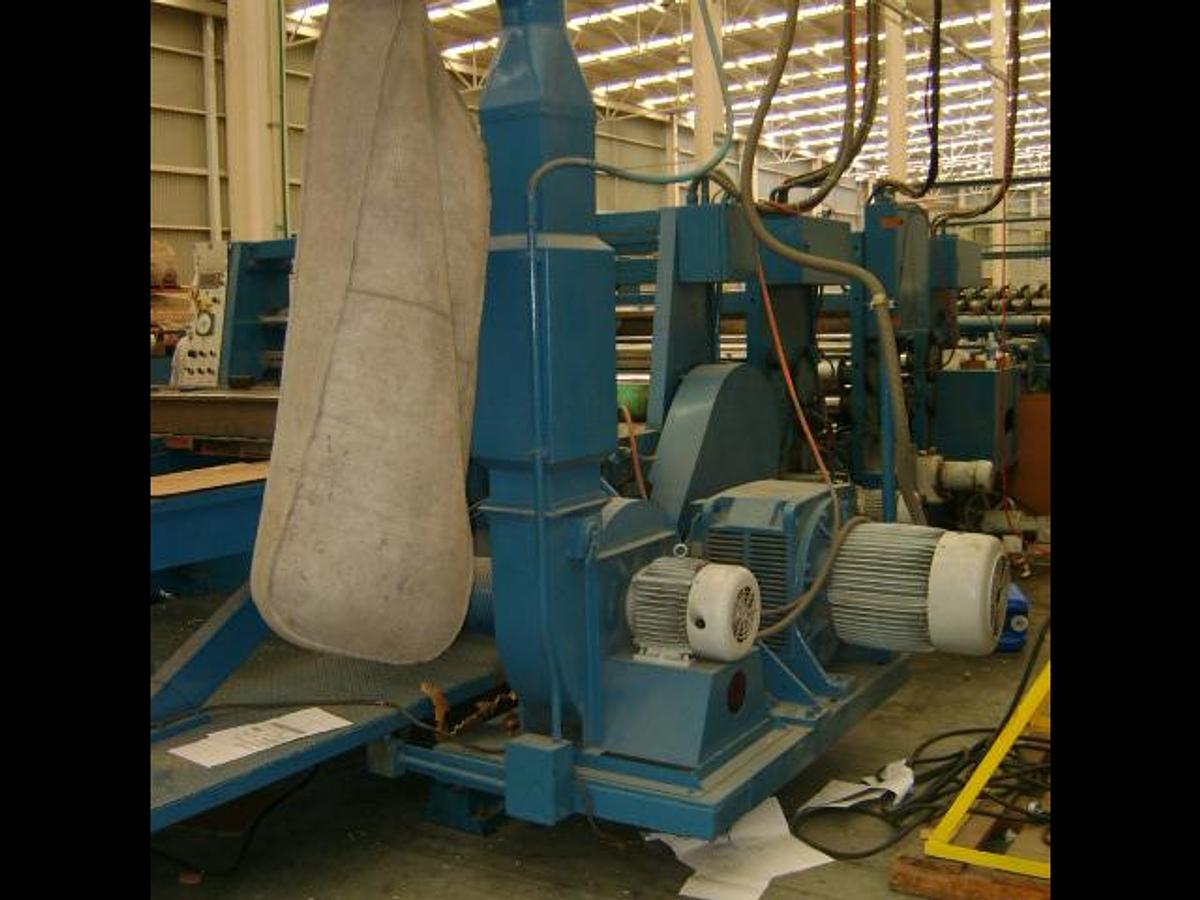 Used 66″ x 85″ TCY 2 color Rotary Die Cutter