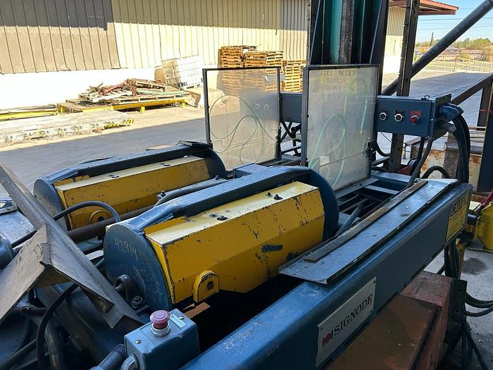 Used Signode 2 head Unitizer, not in operation