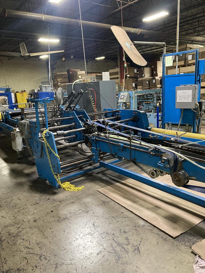 Used 110" Post Folder Gluer