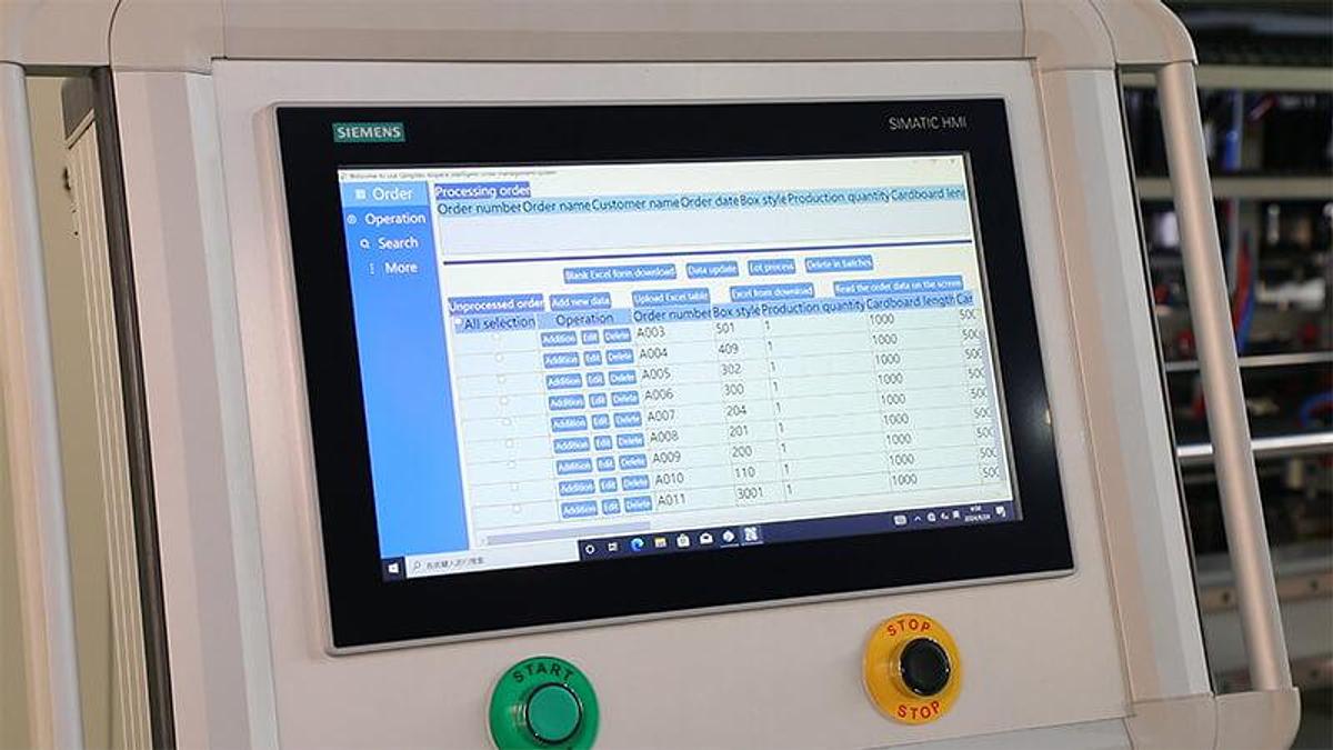 Aopack Boxmaker model BM 3000 HD