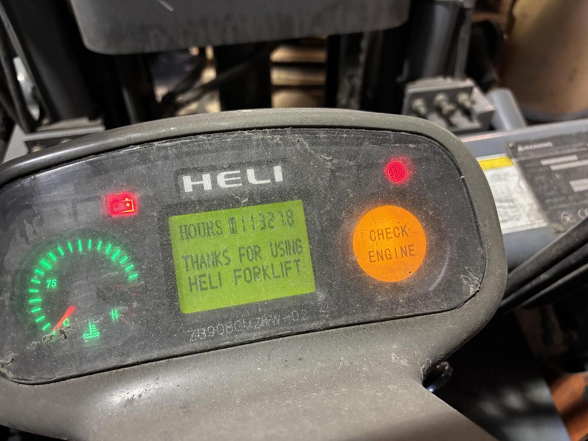 Used Toyota forklift