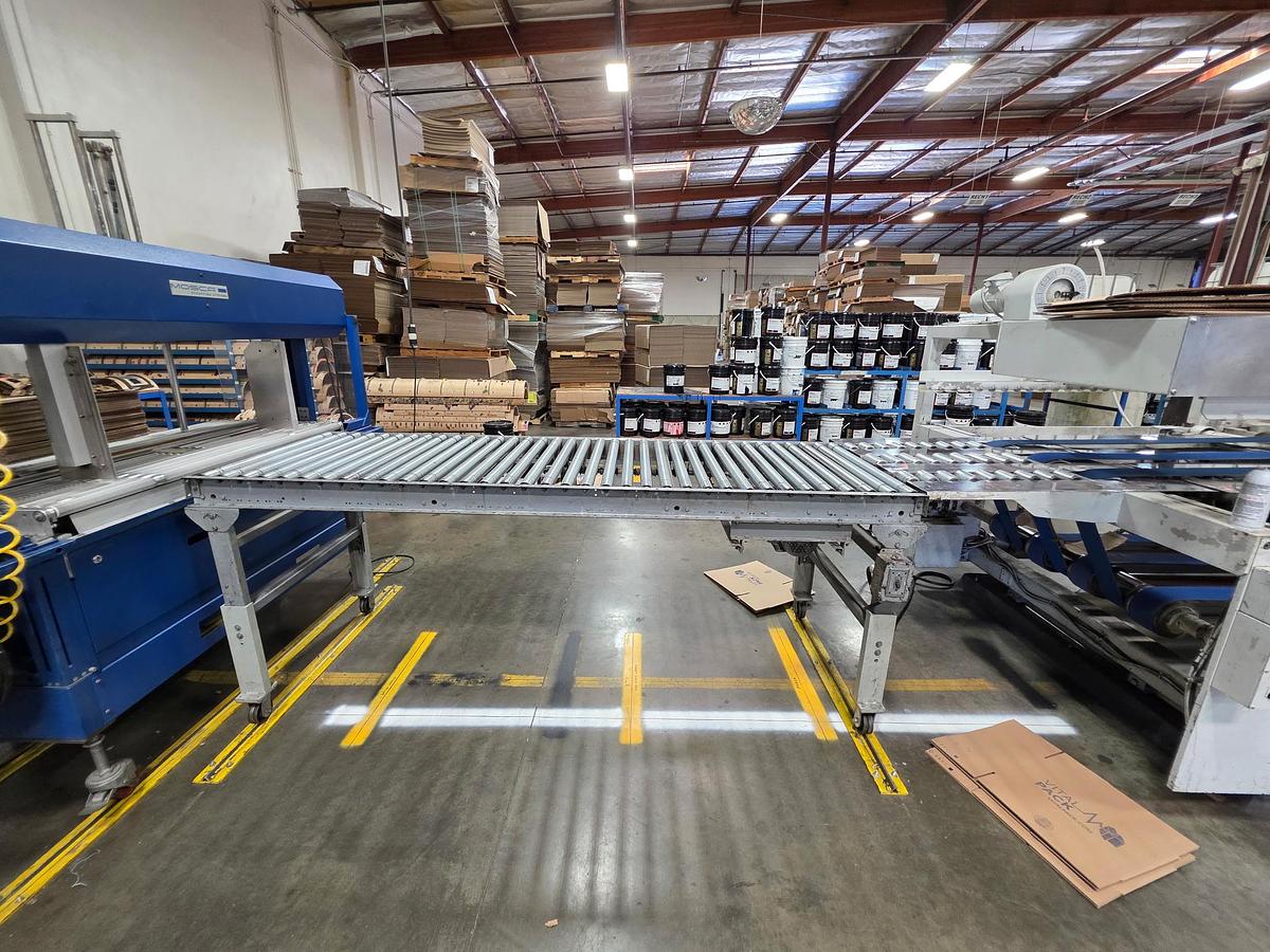 Used 50" x 115" Mitsubishi 2 Color Flexo Folder Gluer