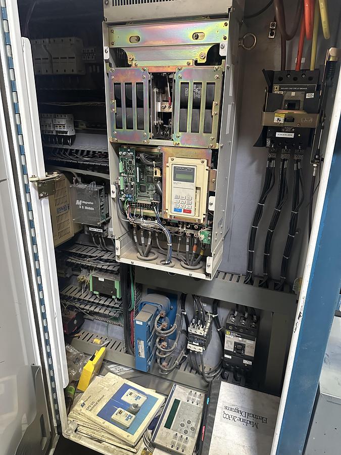 Used 66" x 130" McKinley Rotary Die Cutter