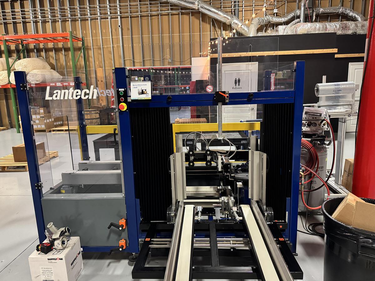 Used Lantech Case Erector