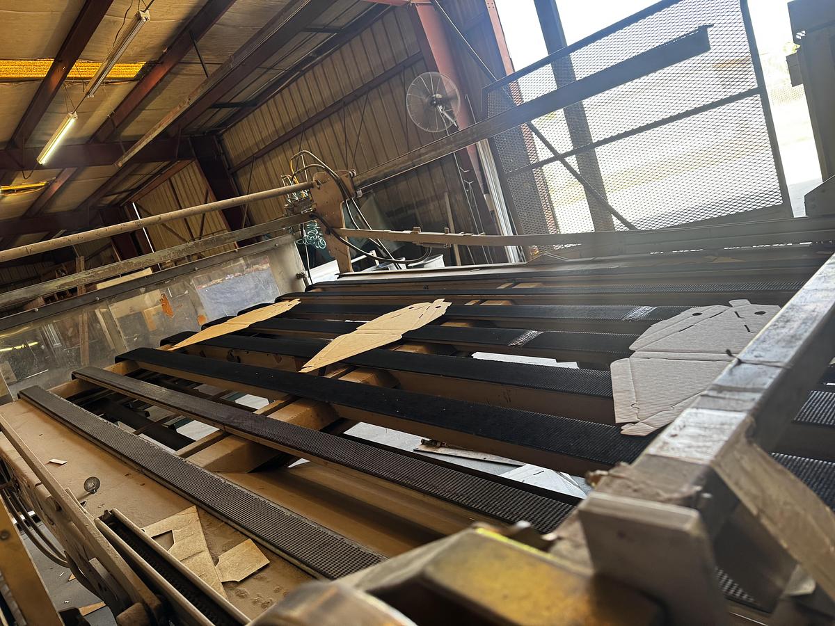 Used 66″ x 80″ Ward Rotary Die Cutter