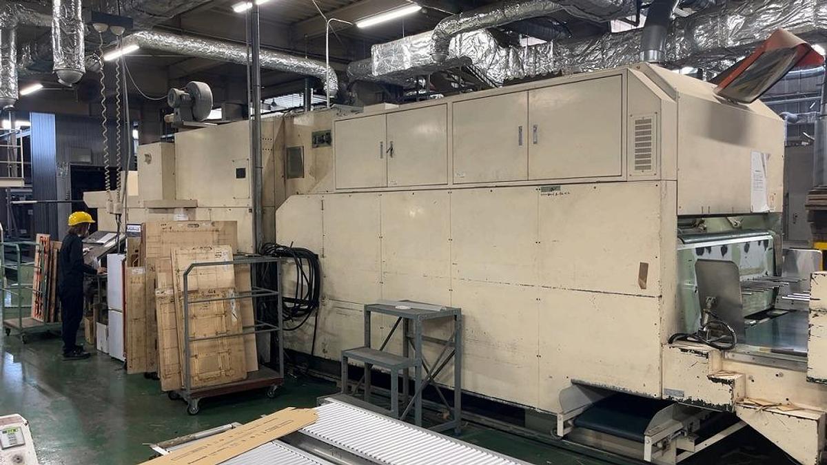 Used 42" x 67" Marumatsu Auto Die Cutter