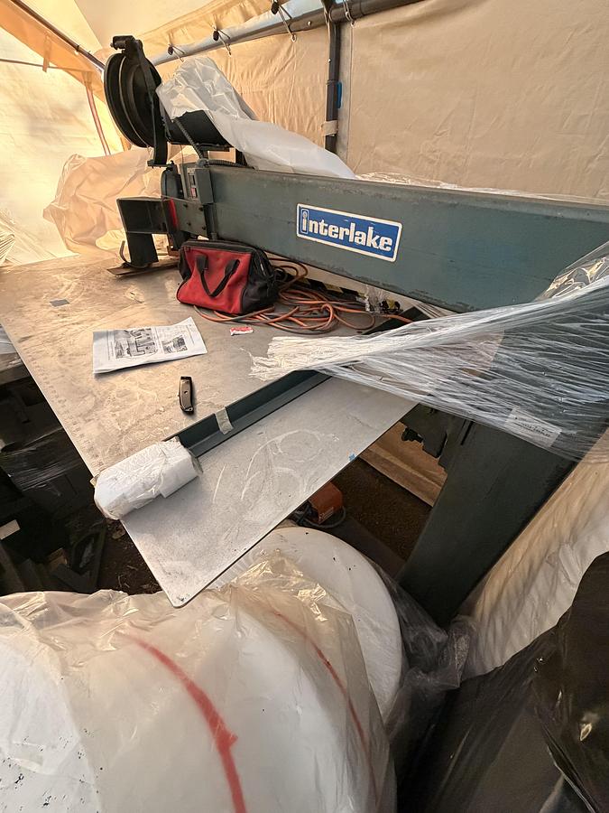 Used 1996 Interlake S5B54S stitcher