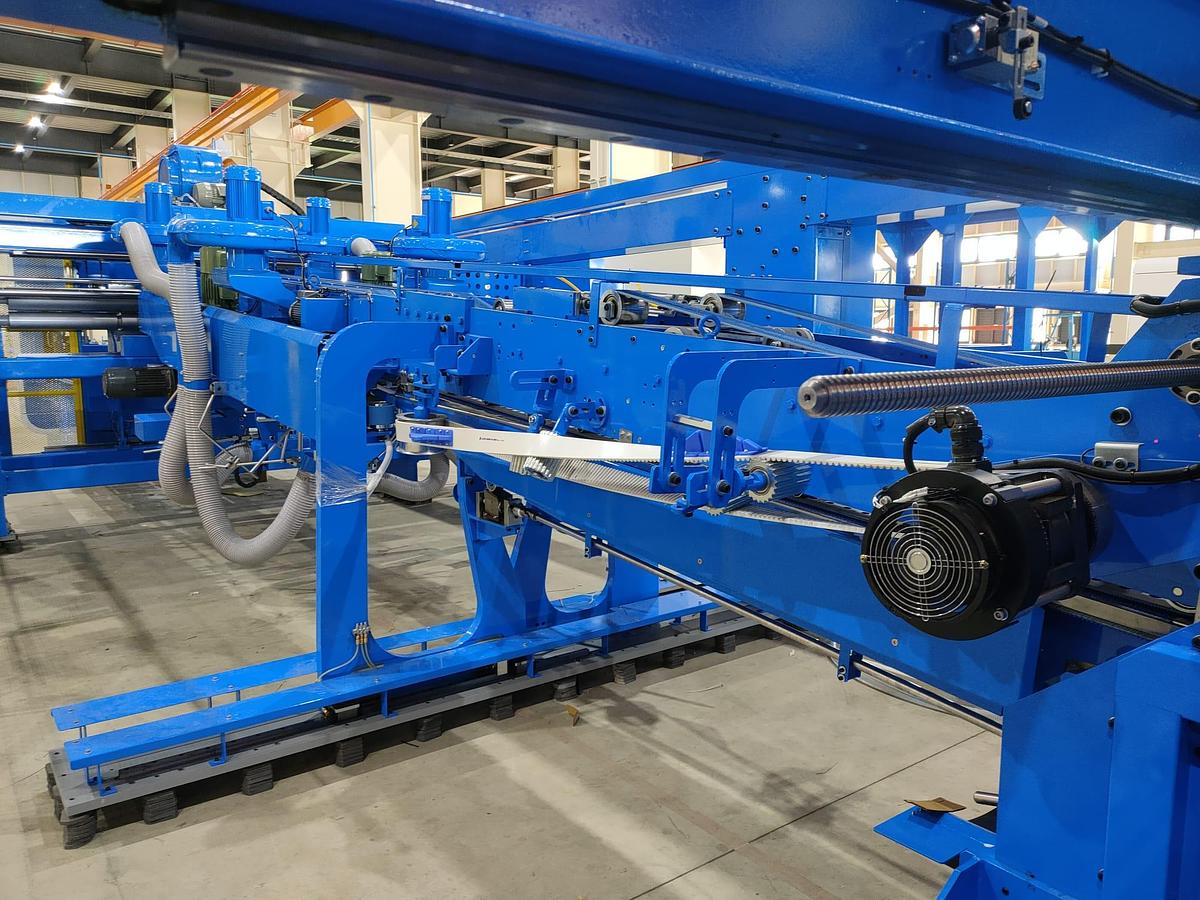 New 50" x 110" Sunrise Flexo Folder Gluer