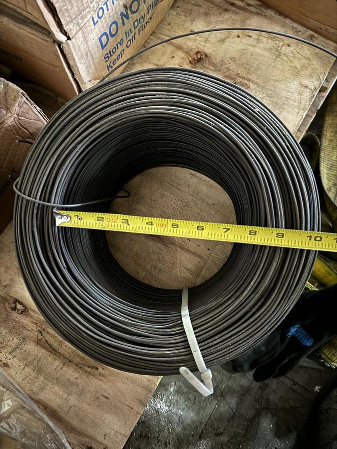 Baling Wire - 100lb coils, 11gauge, 830 lbs break strength