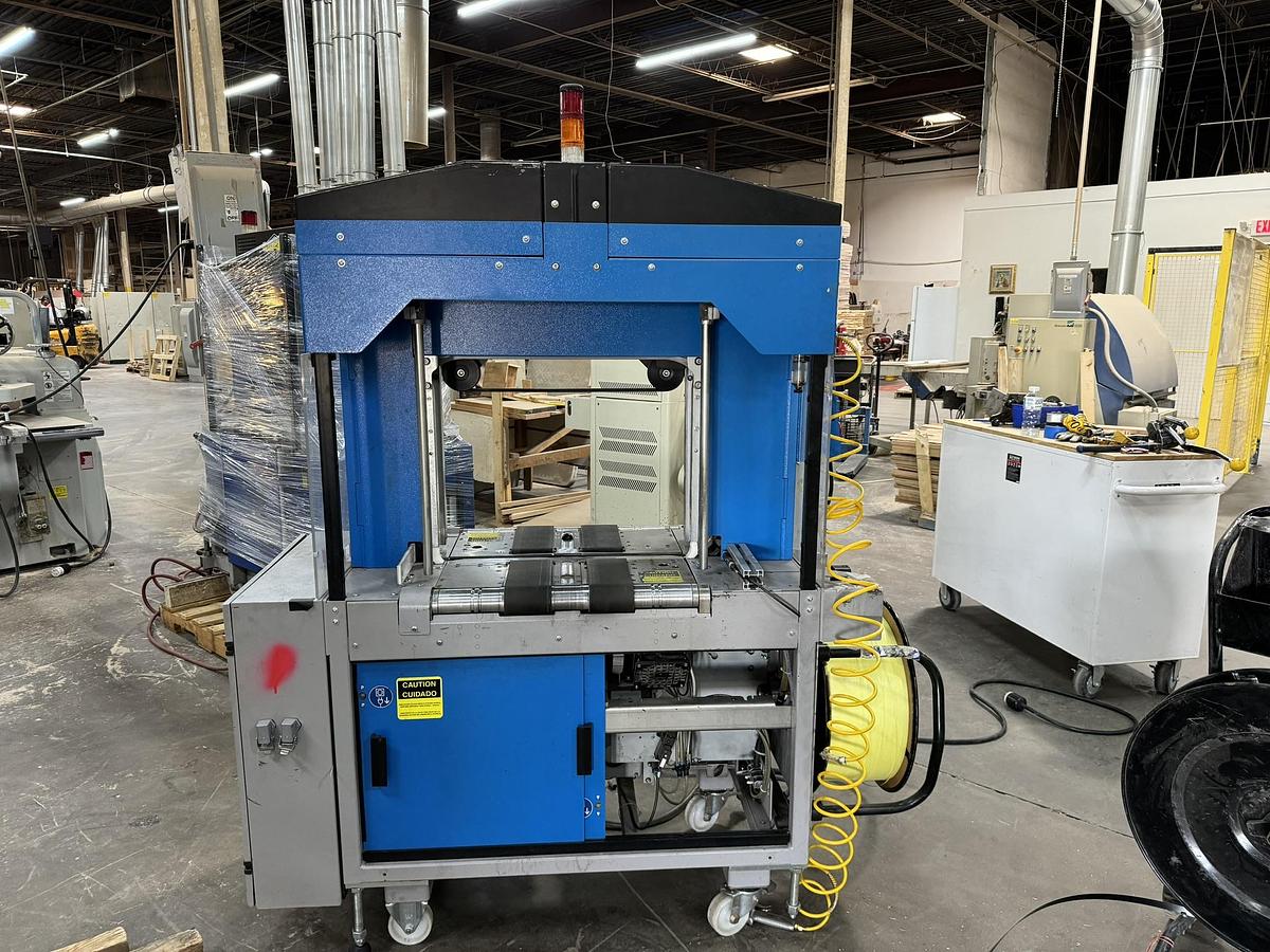 Used Dynaric Bundle Strapper