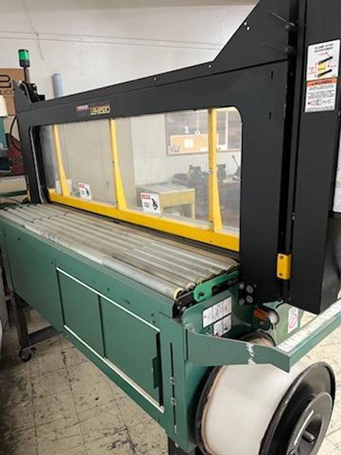 Used 65" Signode Corrugated Bundle Strapper