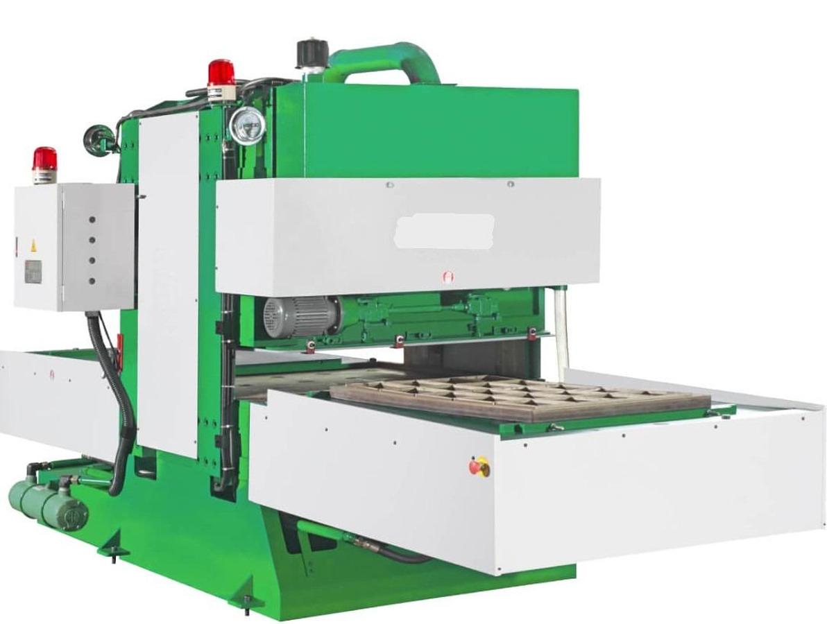 Used New Foam Die Cutting machine, 150/200 tons, fully automatic