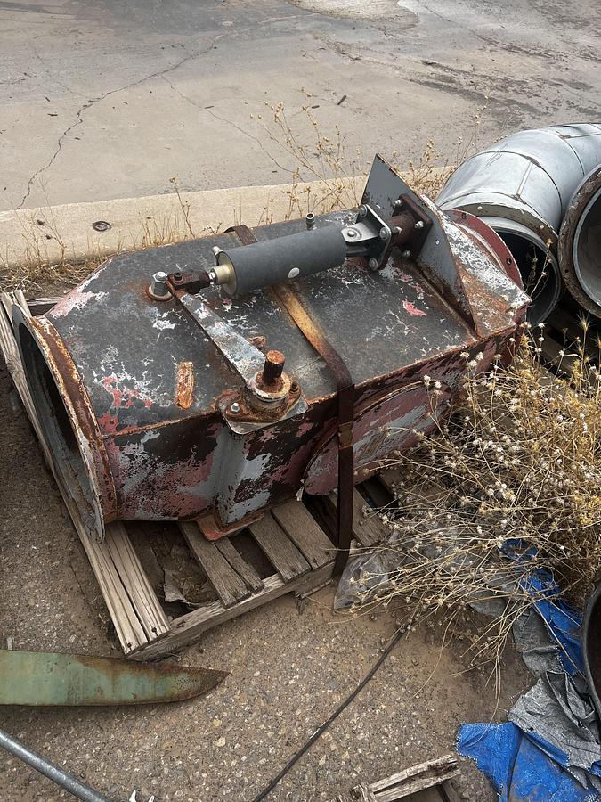 Used Air conveying scrap system with 100's of feet of piping