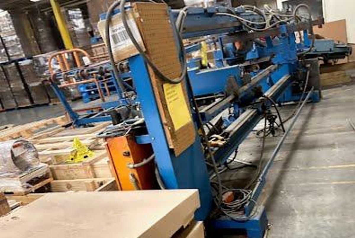 Used Interlake double head Stitcher